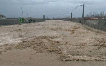 خطر وقوع سیل در ۳ استان کشور