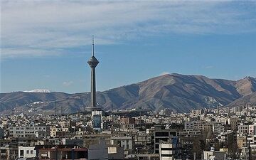  وضعیت هوای پایتخت شنبه 3 دی ماه