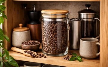 چگونه عطر قهوه را با نگهداری صحیح حفظ کنیم؟