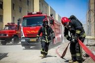 ثبت بیش از ۳۰۰ عملیات توسط آتش‌نشانی کرمانشاه در دو ماهه سال‌جاری