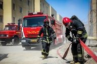 ثبت بیش از ۳۰۰ عملیات توسط آتش‌نشانی کرمانشاه در دو ماهه سال‌جاری