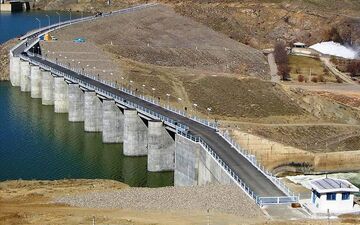  سدهای کردستان ره به ترکستان می برند