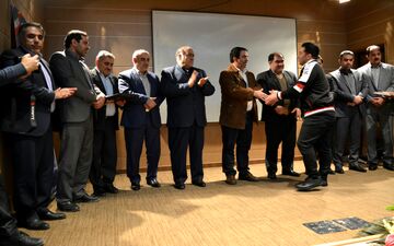 تجلیل از قهرمانان پارا آسیایی جاکارتا با حضور هوشنگ بازوند استاندار  کرمانشاه