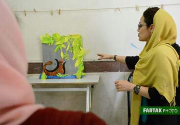 برگزاری کارگاه عملی تصویرسازی با عروسک‌ها با حضور هدی عظیمی 