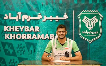 مدافع استقلال به خیبر خرم آباد پیوست