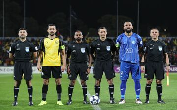 گزارش تصویری دیدار الحسین اردن و استقلال
