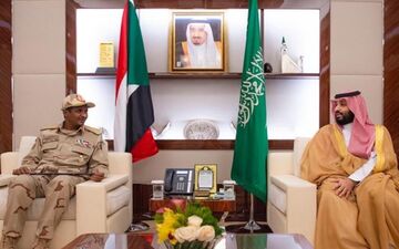از عربستان در برابر حملات ایران حمایت خواهیم کرد