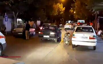 تصادف سخت در ساعت صفر گلپایگان 
