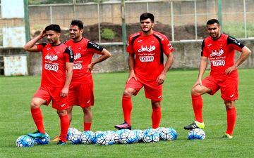 مدافع  پرسپولیس در تیم نفت تهران