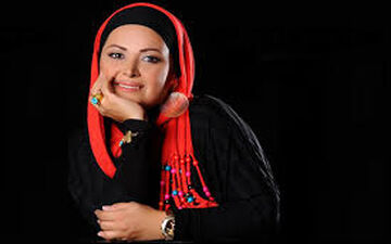کمند امیر سلیمانی در مراسم اکران خصوصی «هزارپا»