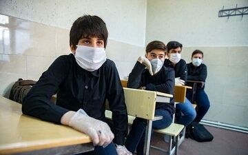 بازگشایی مدارس به صورت تدریجی!