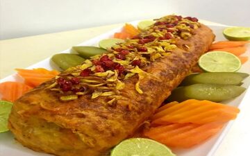 طرز تهیه رولت مرغ چرخ کرده | خیلی خوشمزه س!