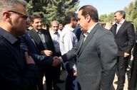 سفر استاندارایلام به شهرستان دره شهر+تصاویر