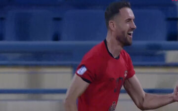 گل اول تراکتور به روشن روی گل به خودی نظروف + ویدئو
