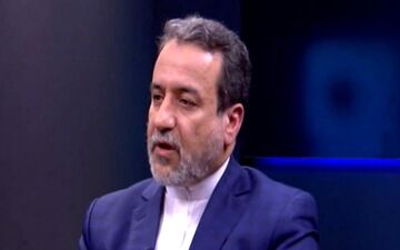 عراقچی:دولت فعلی آمریکا به هیچ وجه ظرفیت گفتگو کردن ندارد