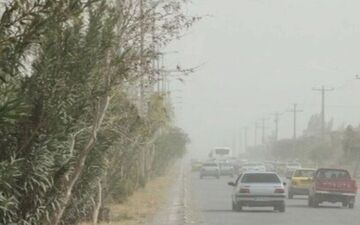 وزش باد در اصفهان شدت می‌گیرد