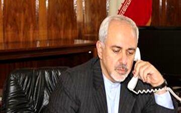 گفت‌وگوی تلفنی ظریف و هنیه