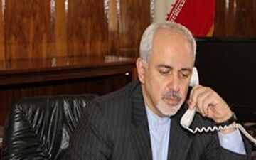 گفت‌وگوی تلفنی ظریف و هنیه