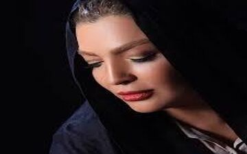 شهرزاد عبدالمجید در لباس عروس