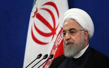 نشست خبری رییس‌جمهوری دوشنبه برگزار می‌شود