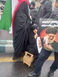 راهپیمایی روز قدس تهران