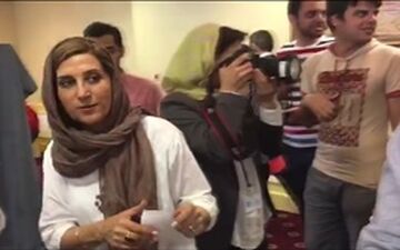 ستاره‌های ایرانی جشنواره کن پای صندوق رای + فیلم
