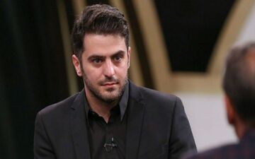 سلفی پشت فرمانی علی ضیا / تو هم داری پیر میشی ها + عکس