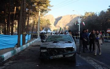 واکنش فرزند سردار قاسم سلیمانی به حادثه تروریستی کرمان + فیلم
