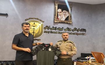 داریوش یزدی سرمربی جدید نیروی زمینی شد

