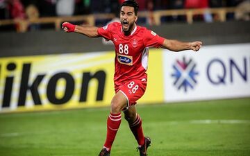 تهدید سنگربان کاشیما از سوی هافبک پرسپولیس