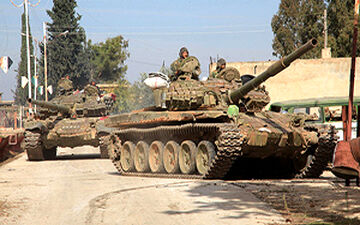 آغاز درگیری‌های شدید در سوریه + فیلم