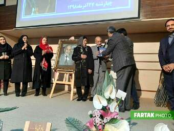  آیین نکوداشت شاعر ،ادیب و محقق کرمانشاهی استاد علی لیمویی 