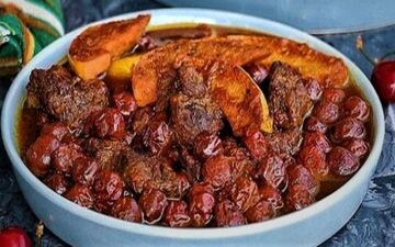  خورش آلبالو رو با این روش درست کنید!