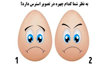 تست شخصیت؛ به نظر شما کدام چهره در تصویر استرس دارد؟