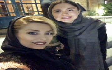تصویری از همسر احمد مهرانفر بازیگر نقش ارسطو