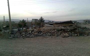 عمق فاجعه زلزله در روستای کویک از بخش ذهاب به روایت تصویر