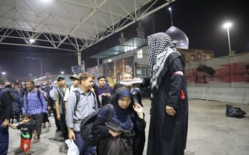 فرمانده یگان ویژه خوزستان: امنیت در مرز شلمچه به‌طور کامل برقرار است