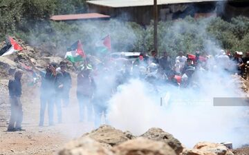 ایستادگی فلسطینیان در برابر یورش صهیونیست‌ها به بیت لحم/ تایید زخمی شدن پنج نظامی اسرائیلی در اریحا