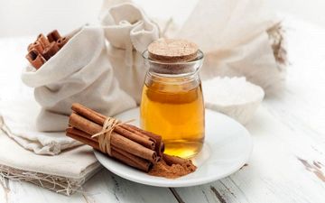 8 مزیت اصلی عسل و دارچین 