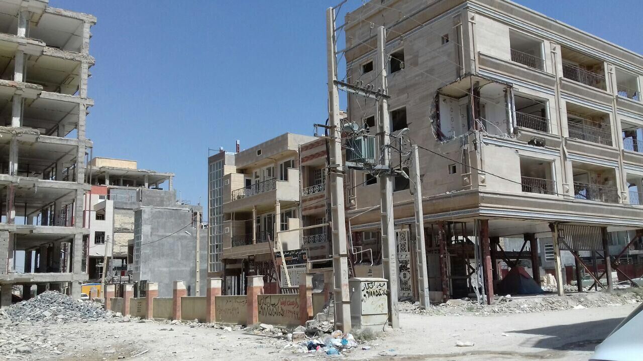 گزارش بازدید موسسه بنیاد مهر پایدار از منطقه زلزله زده سرپل ذهاب / زلزله زدگان کرمانشاه چشم به حمایت خیرین 