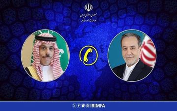 گفت‌وگوی وزرای خارجی ایران و عربستان