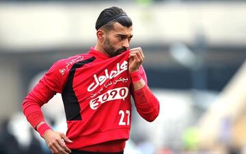 سنگ اندازی پرسپولیس برای رامین رضاییان