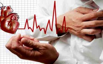 افزایش تپش قلب با ساعات کار طولانی