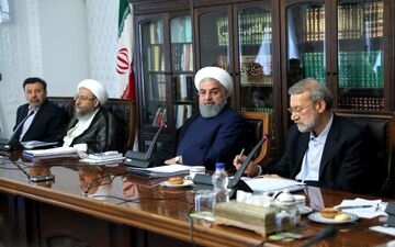  سناریوهای مقابله با تهدیدات آمریکا در جلسه سران قوا بررسی شد