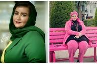 ویدئو شیطنت‌های نعیمه نظام‌دوست با خواهرش در آشپزخانه
