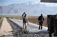 پیشرفت ۸۷ درصدی  زیرسازی راه‌آهن کرمانشاه ـ اسلام‌آباد‌‌ غرب /۳۰ کیلومتر از مسیر آماده ریل‌گذاری است