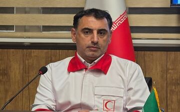 آماده‌باش تیم‌ عملیاتی هلال احمر درپی ورود سامانه بارشی جدید به کشور
