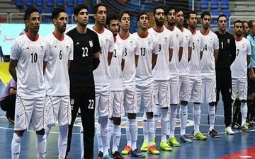 صعود ملی پوشان فوتسال به مرحله نهایی جام ملت های آسیا