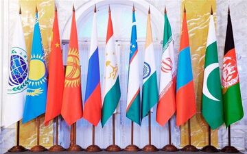 
ورورد رییس جمهور ایران به اجلاس سران سازمان شانگهای