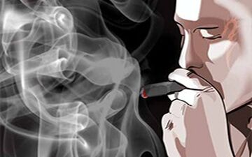 دود دست سوم سیگار چیست و چه اثرات مخربی دارد؟! 